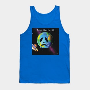 The Earth is Crying . Tank Top